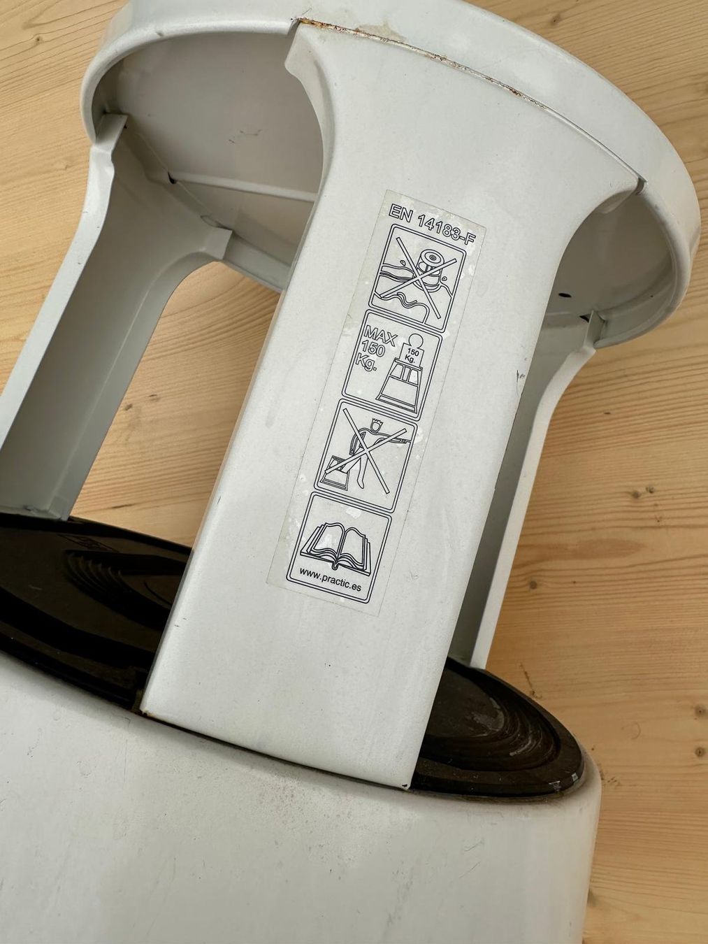 Hocker: eurokraft pro Rollhocker – Gebraucht aus Spreitenbach von Space_X 5