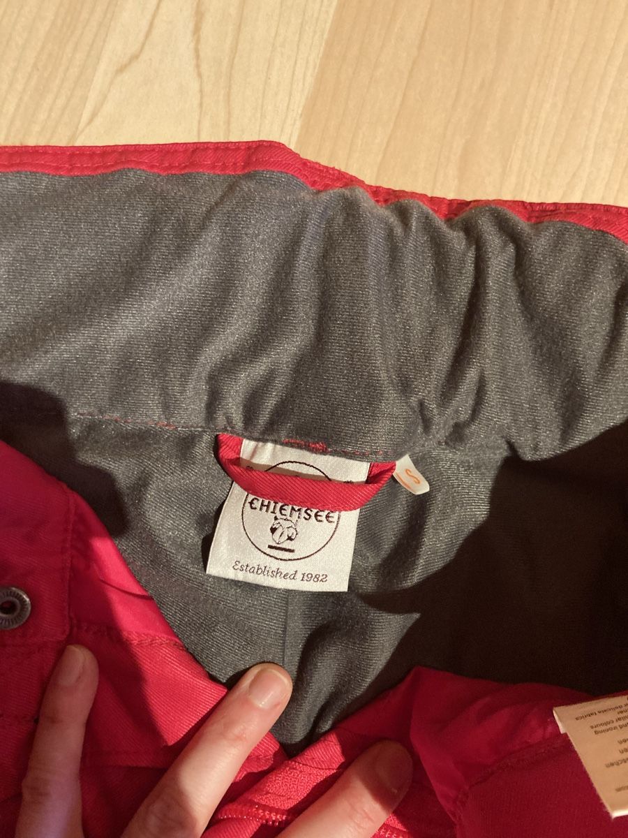 Chiemsee Pantaloni: Skihose Damen Chiemsee Grösse S – Usato da Lütisburg venduto da Nadine_I_1990 5
