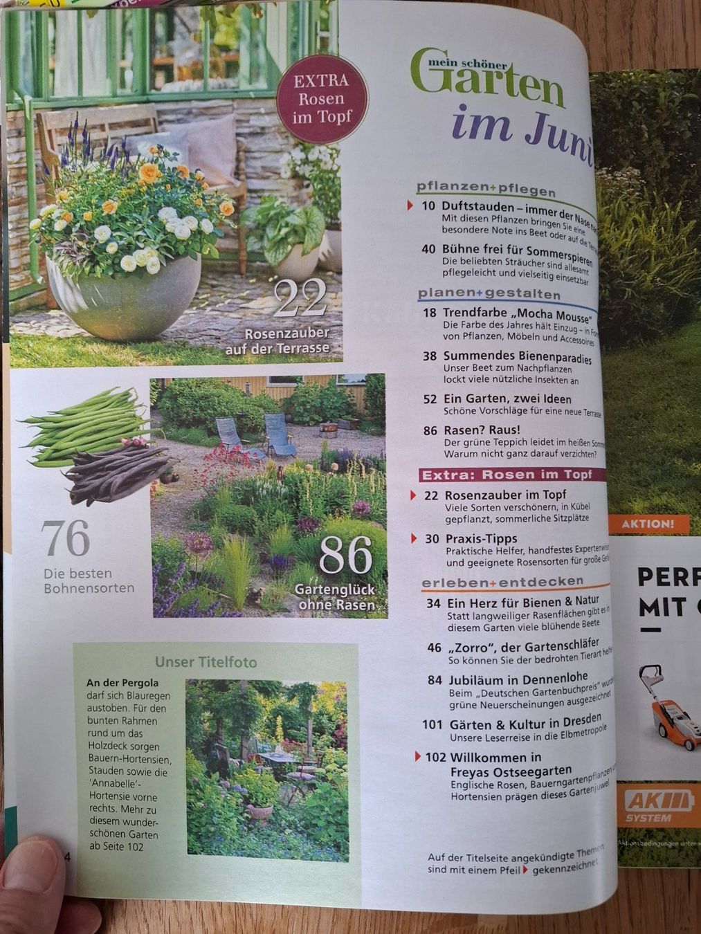 Zeitschriften & Magazine: Mein schöner Garten Juni & Juli 2025 – Neu (gemäss Beschreibung) aus Affoltern am Albis von Sabinezc 1