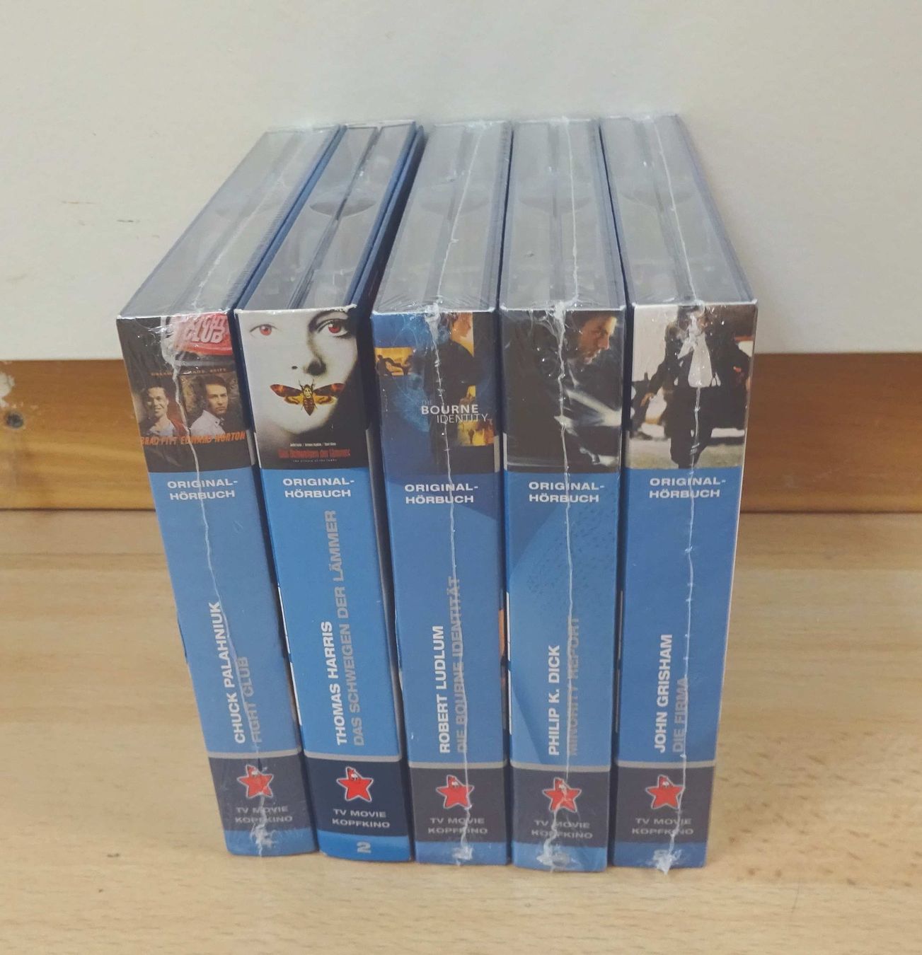 Audiolibri: 5x neue Hörbücher: Thriller – Nuovo e nell'imballaggio originale da Zofingen venduto da Justizia_01 1