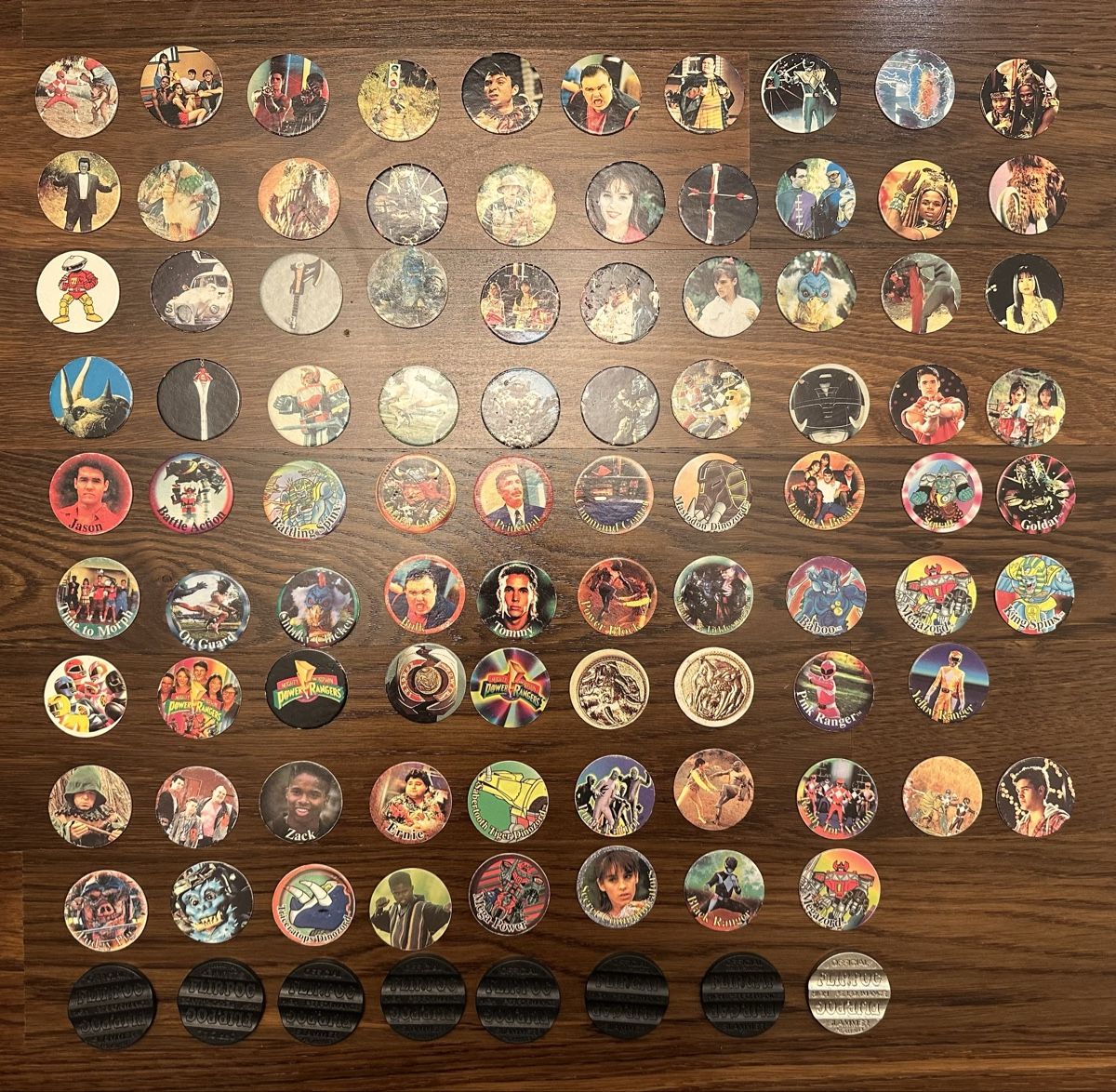 Giochi: Pog / Caps - Power Rangers – Usato da Liestal venduto da Tschopp77 1