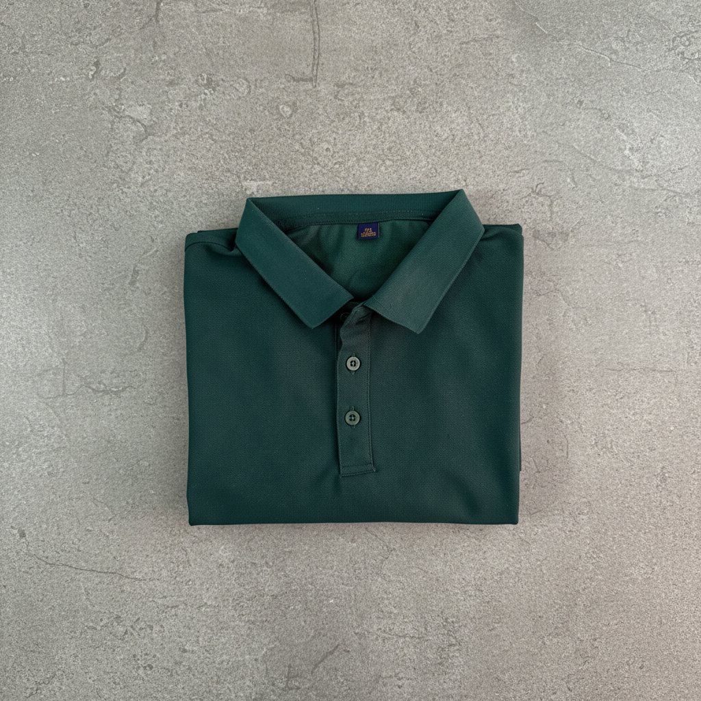 Magliette Polo: Poloshirt dunkelgrün – Nuovo (secondo la descrizione) da Oberwangen b. Bern venduto da 7AJU 2