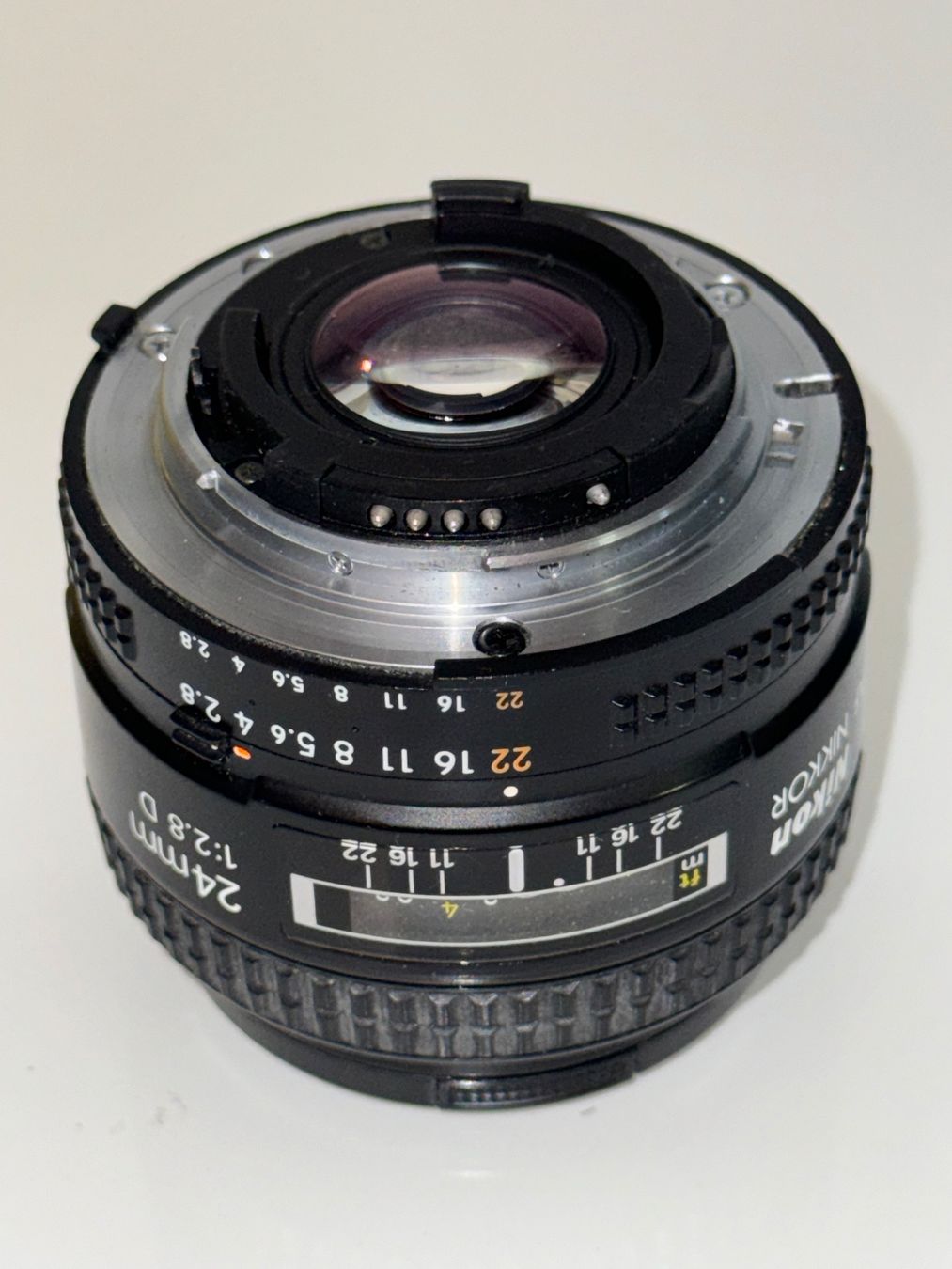 Nikon Obiettivi: Nikon Nikkor AF 24mm f2.8D – Usato da Therwil venduto da Radule 3