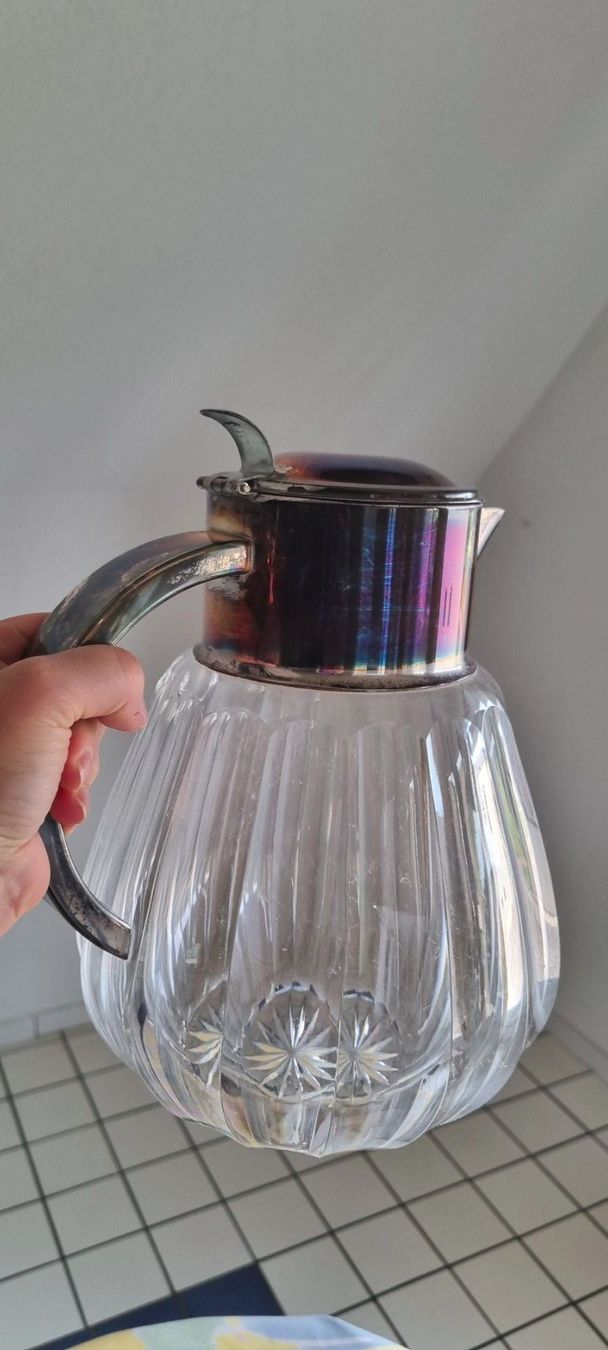 Carafes: Glas-Karaffe – D'occasion à Derendingen par Rider3
