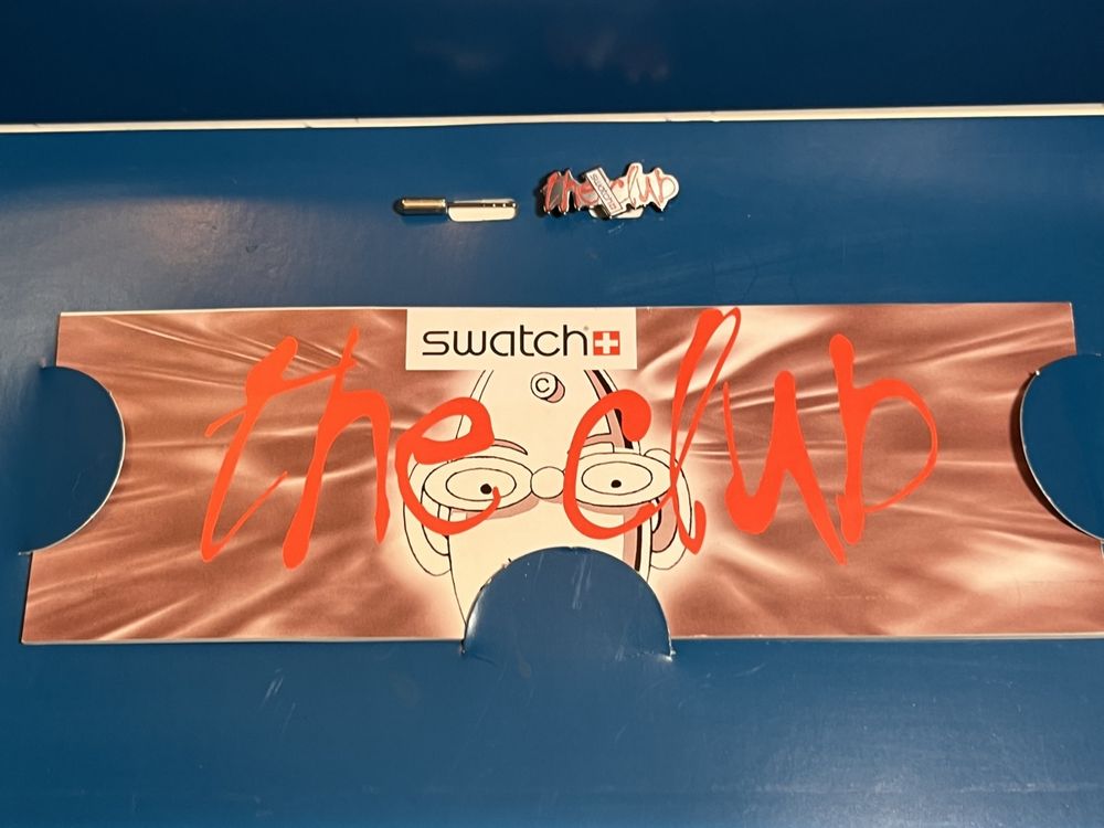 Swatch the club Sammler 5
