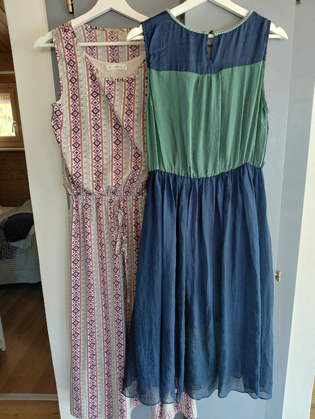 Kleiderpakete: LOTS    DE 2 ROBES – Neu (gemäss Beschreibung) aus Veyras von yonel78 4