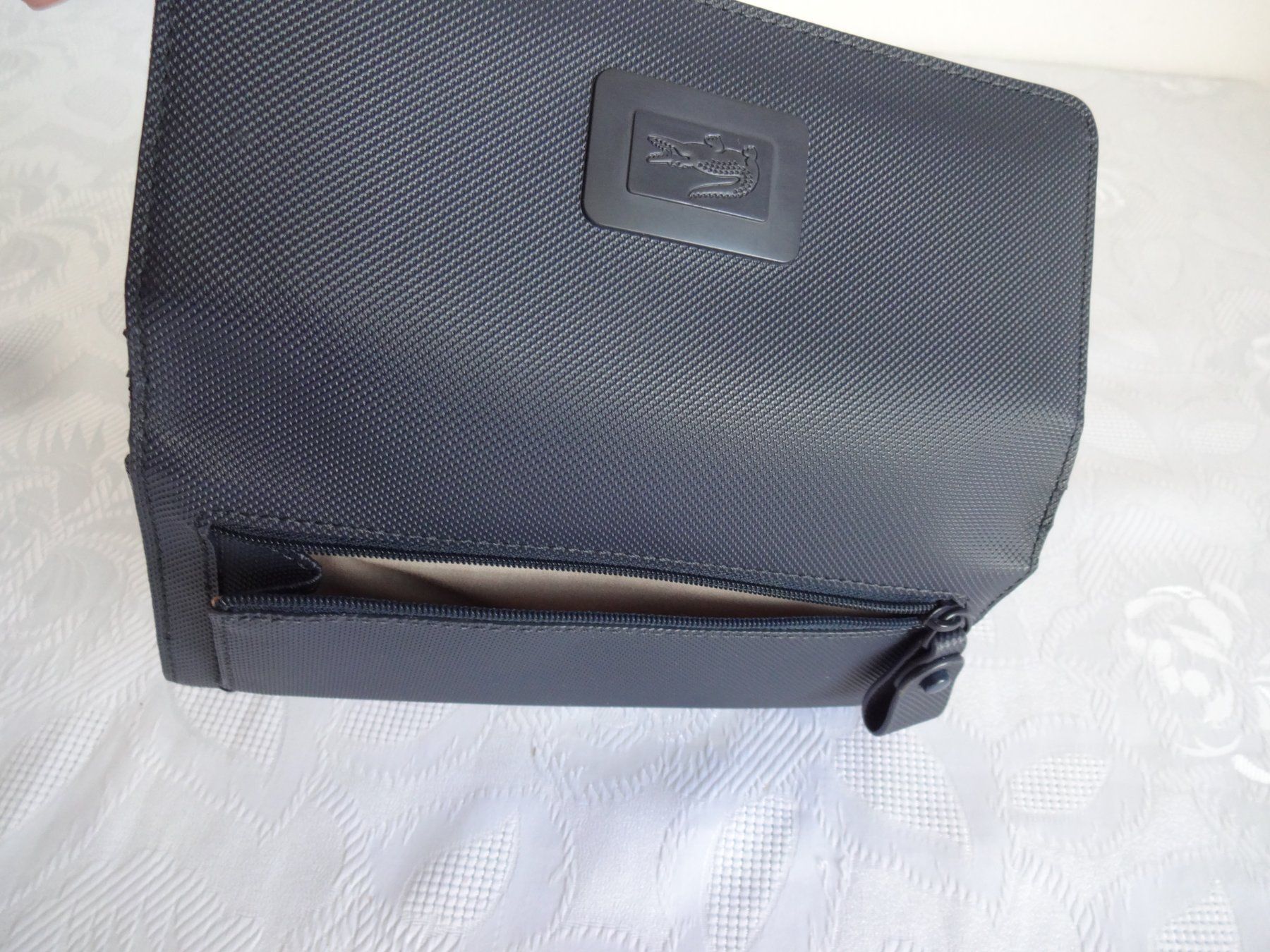 Lacoste Portamonete: Orig." Lacoste " Leder Portemonnaie – Usato da Frauenfeld venduto da Reyy58 5