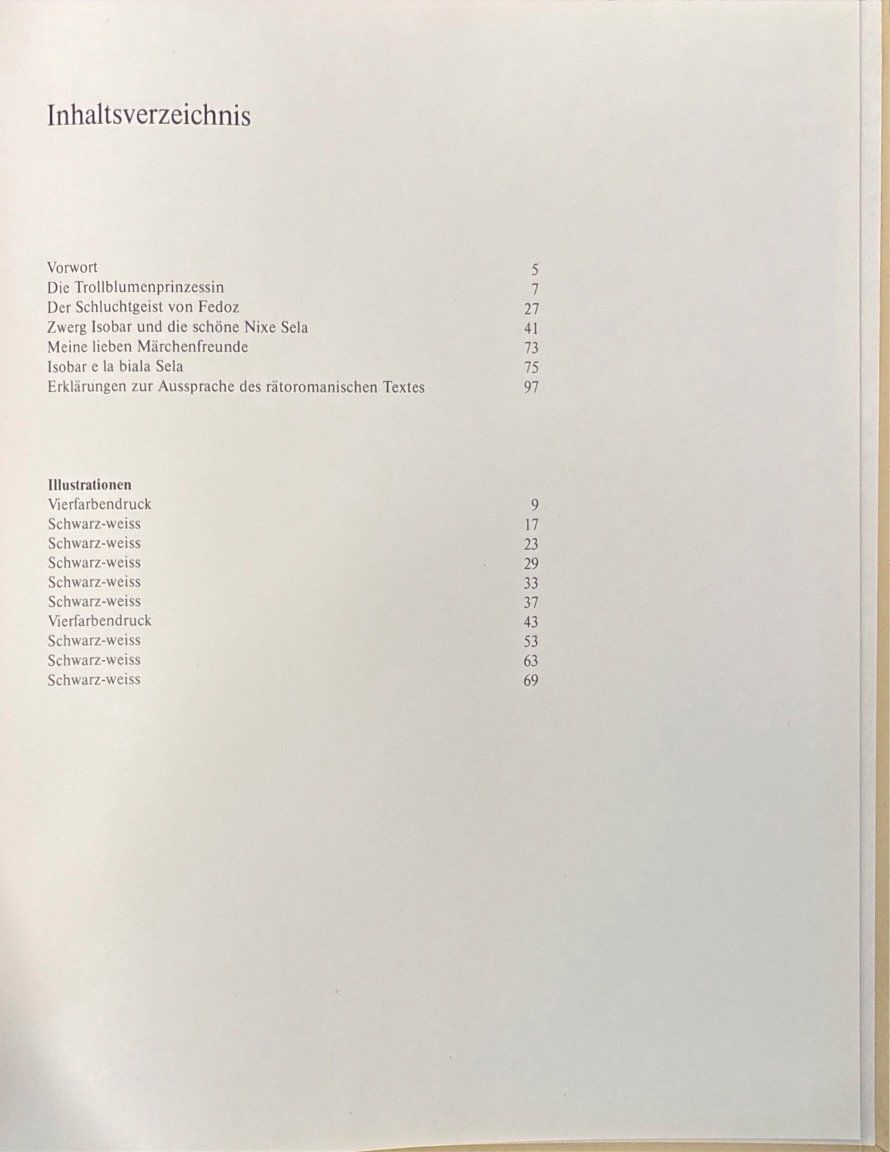 Libri: Irma Dorizzi, Der Silsersee erzählt – Nuovo (secondo la descrizione) da Sarnen venduto da Livres 8
