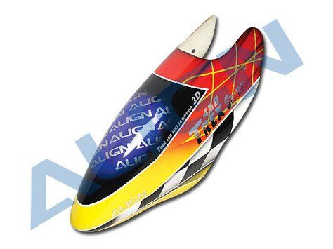Align Modellismo RC: Haube Canopy Align HC4105 - Original Align Produkt – Nuovo e nell'imballaggio originale da Wollerau venduto da Holos