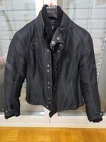 Veste moto femme