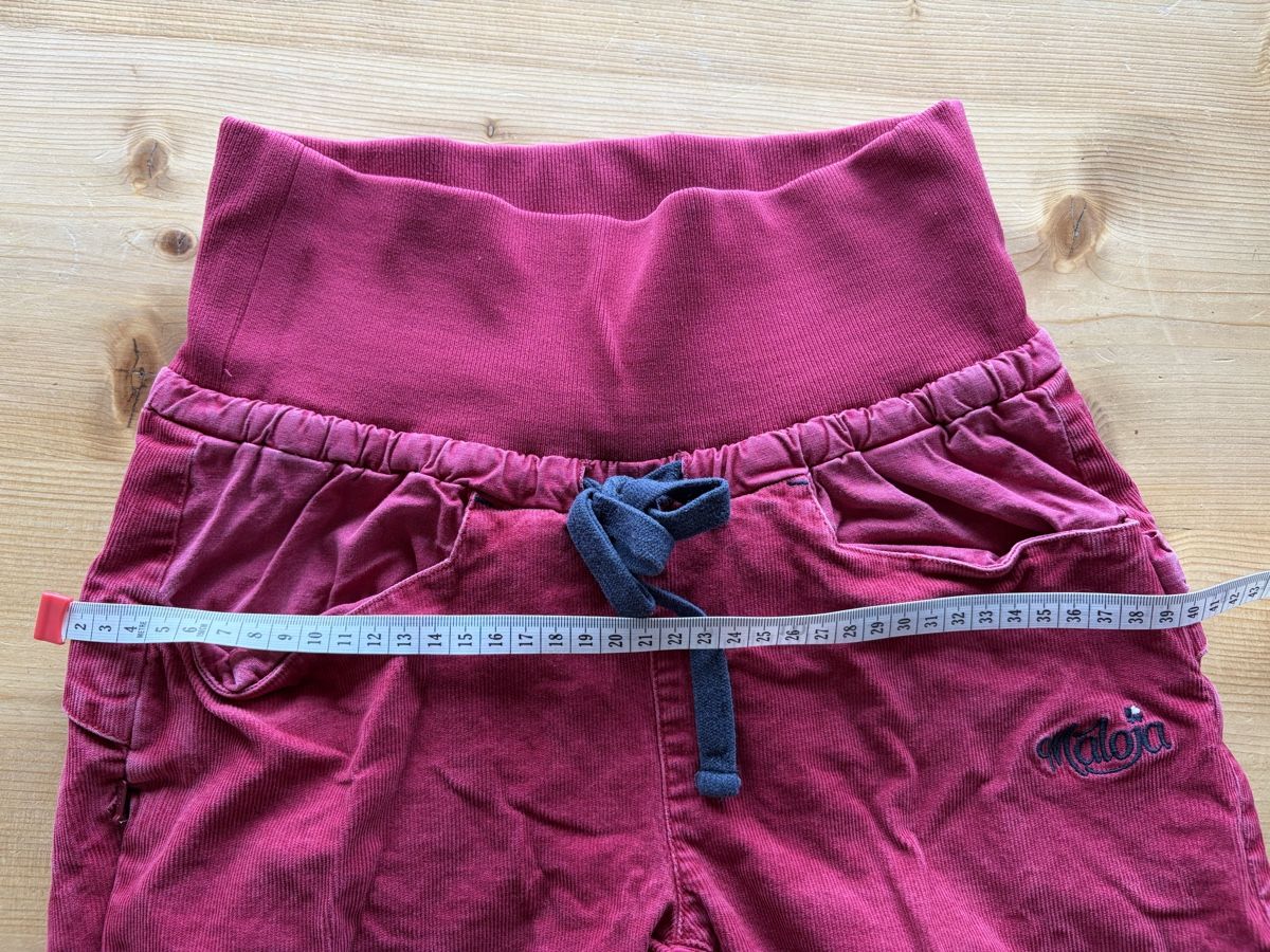 Maloja Pantaloni: Cordhose von Maloja, elastisch, XS – Usato da Veysonnaz venduto da b_r_78d9 3
