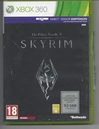 Microsoft Giochi: The Elder Scrolls V Skyrim Kinect XB 360 – Usato da Schüpfheim venduto da Games_Spielkonsolen 1