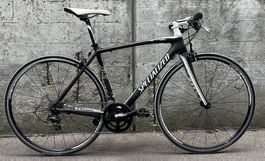 Speedbike Specialized Tarmac (Carbon), 2x10 Gänge, Gr. 53