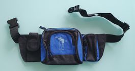 Bauchtasche mit Portemonnaie, Super Zustand