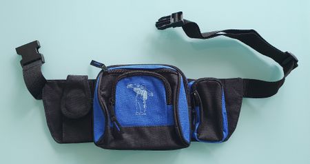Bauchtasche mit Portemonnaie, Super Zustand