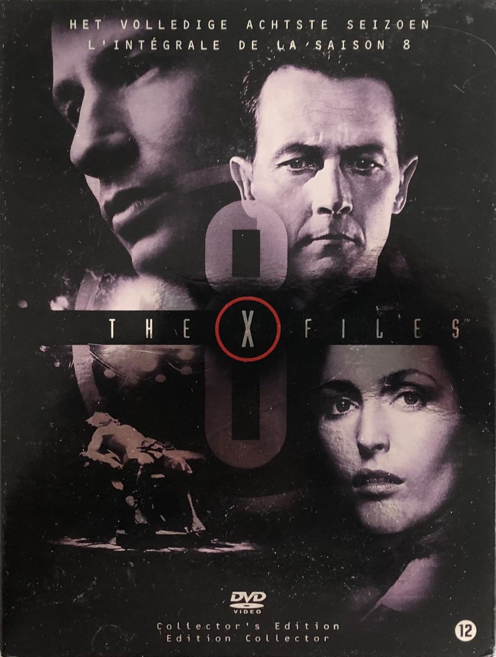 Tutti i DVDs: THE X-FILES (SAISON 8) – Usato da Poliez-Pittet venduto da Newtown-Records