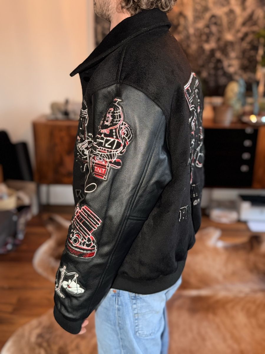Giacche: Fugazi College Jacke Grösse M Peacemaker – Nuovo (secondo la descrizione) da Watt venduto da lou_m5tq 2
