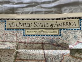 The United States of America National Geographic Magazine