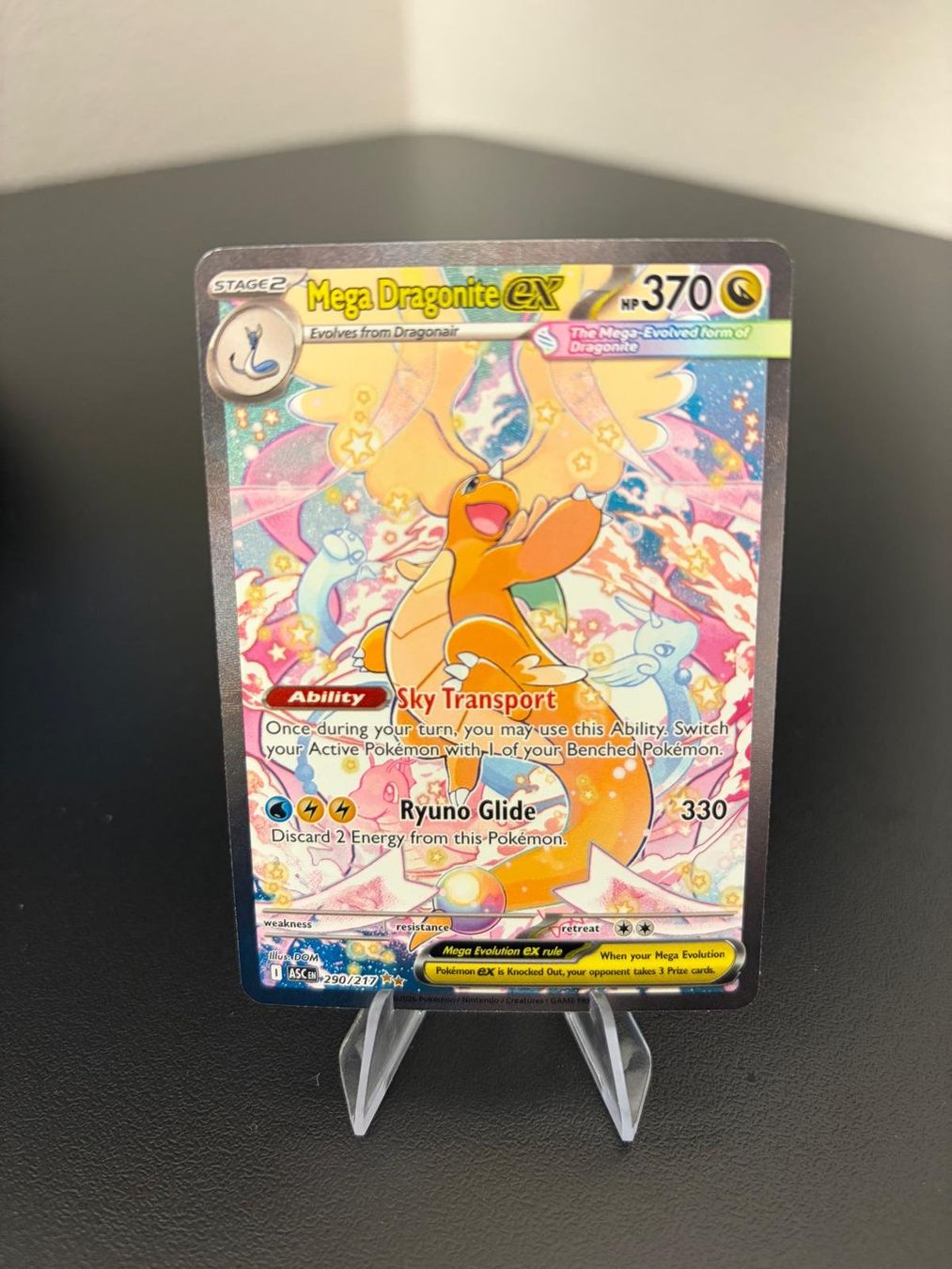 Pokémon Carte collezionabili: Mega Dragonite ex 290 - englisch – Nuovo (secondo la descrizione) da Bern venduto da GiulianoMas