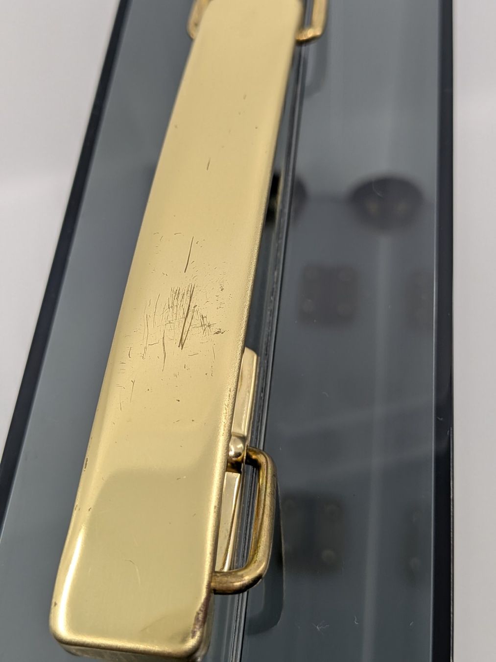 Paul & Shark Valigie: Plexiglas Koffer Paul & Shark Yachting – Usato da Emmen venduto da magelan 3