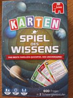 Kartenspiel: Spiel des Wissens / Quiz /Universum
