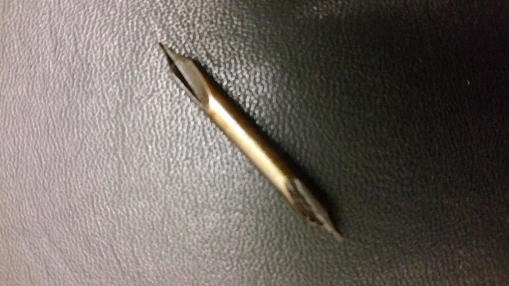 Starrett Zentrierbohrer BMA3200 - 13mm X 200mm Für Kernbohrer