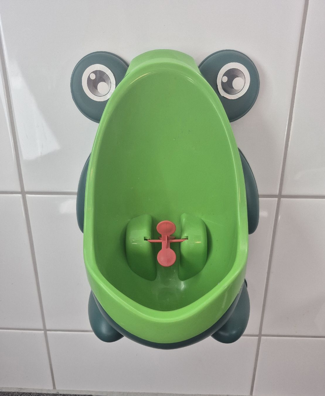 WC: Kinder-"Pinkelhilfe" in Froschform – Neu (gemäss Beschreibung) aus Suhr von Nessie88