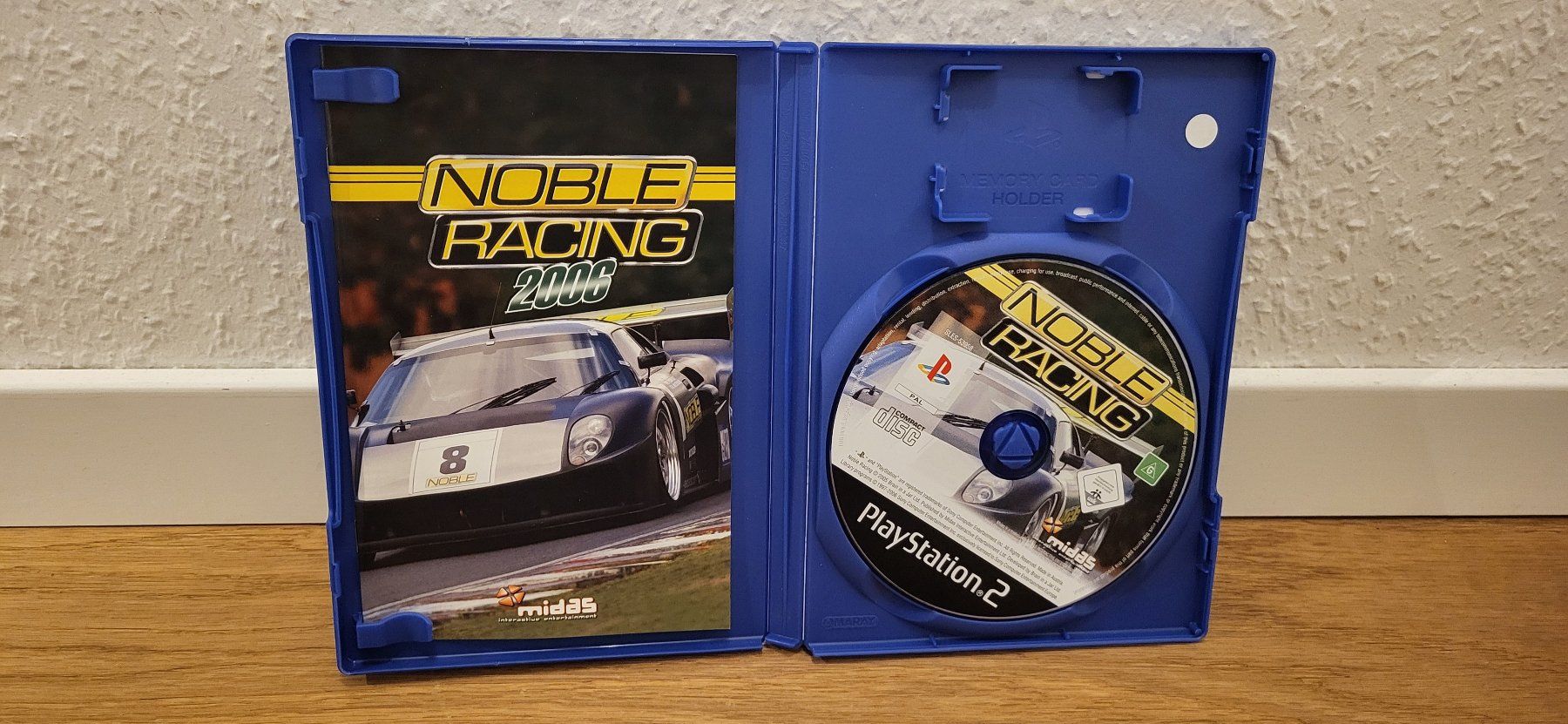 Sony Giochi: PS2 - Noble Racing 2006 – Usato da Münsingen venduto da Heroism2010 2