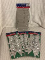 4er Pack blaue Geschenksmaschen