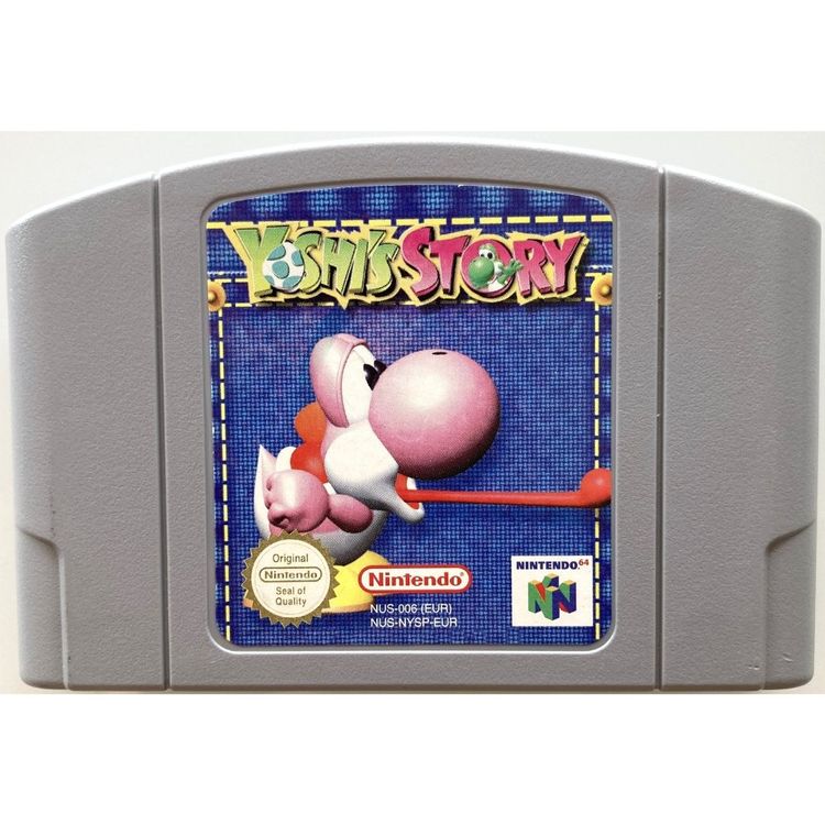 Yoshis Story Nintendo N64 Kaufen Auf Ricardo