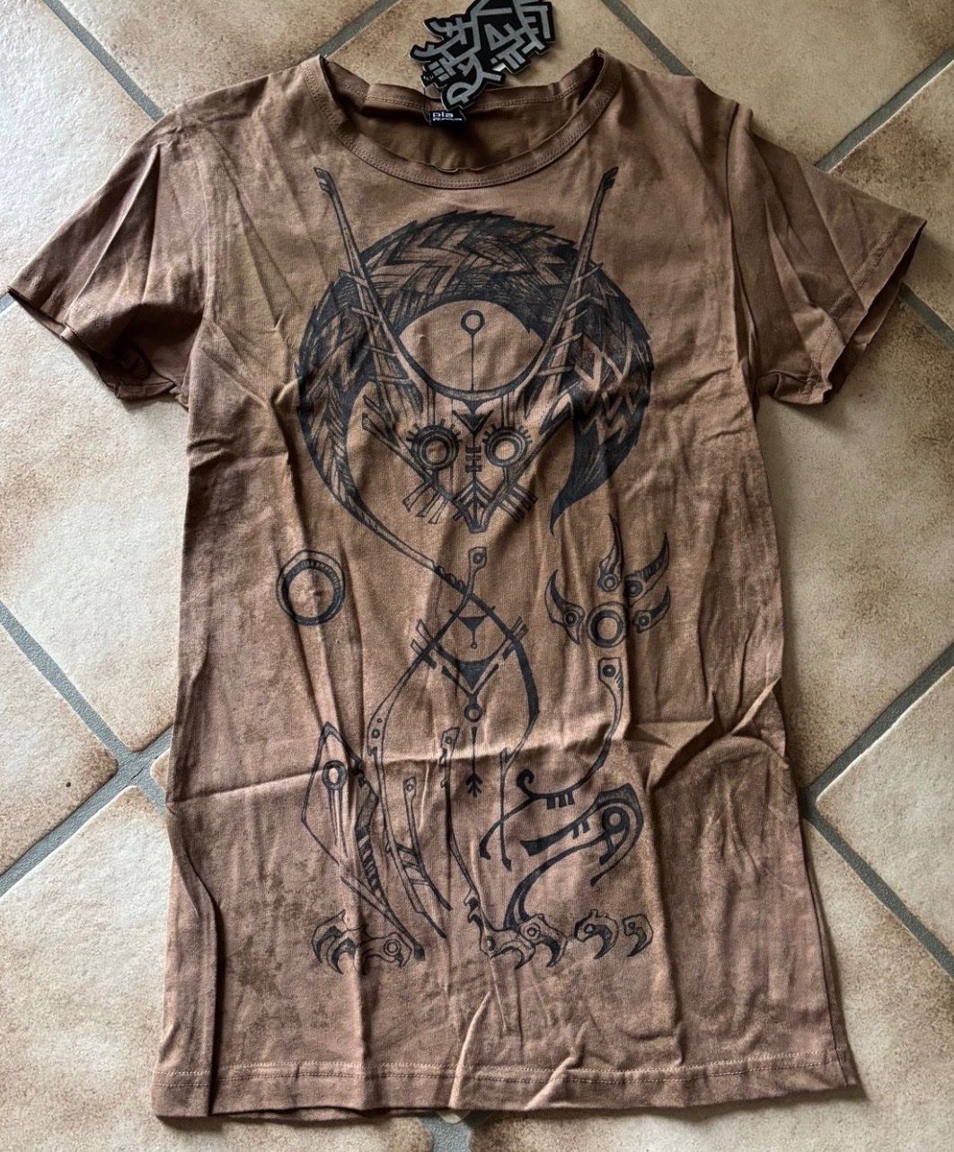 T-Shirts: Tshirt Goa Plazmalab Gr.S braun – Neu und originalverpackt aus Erlinsbach von moseco