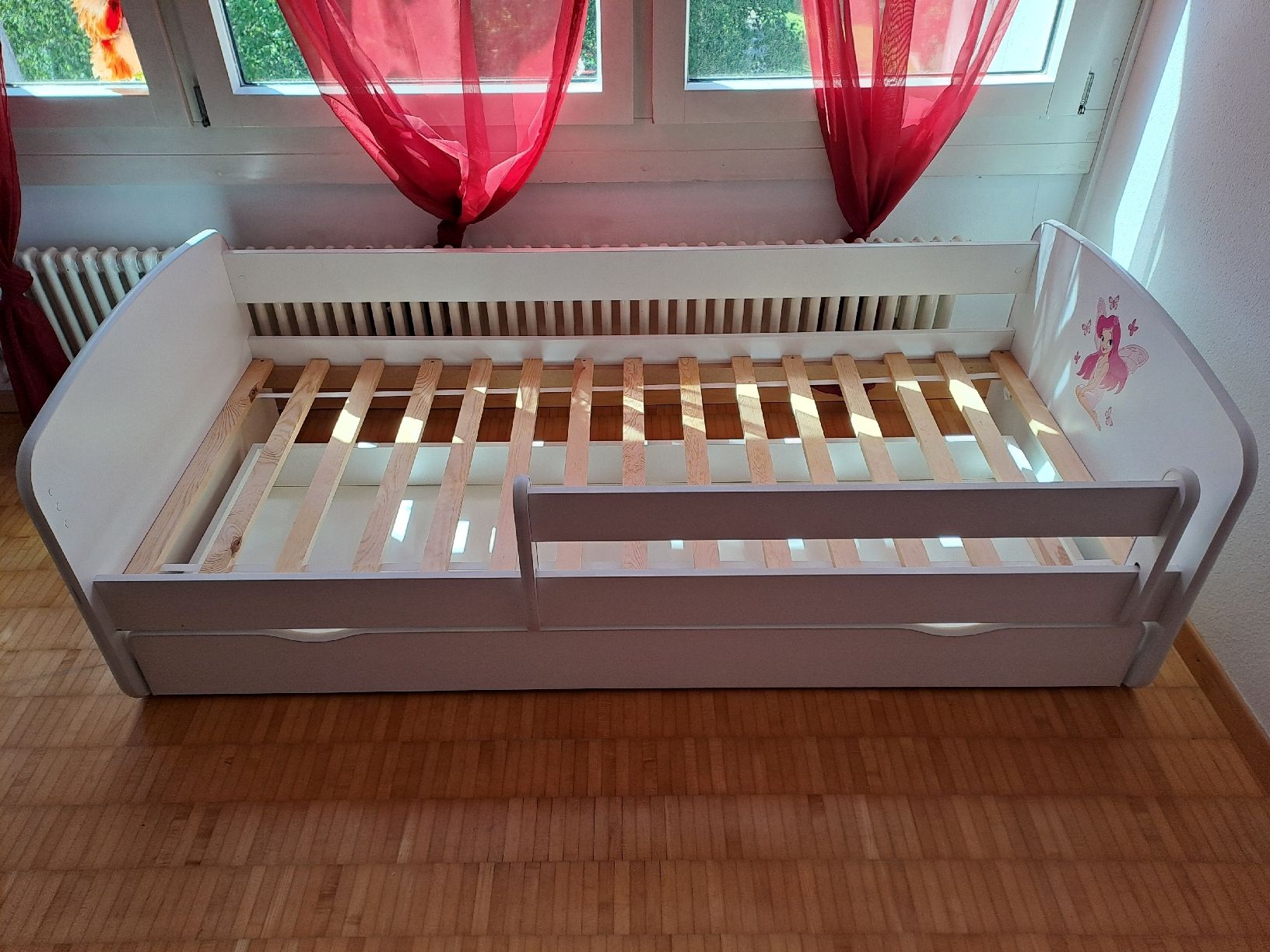 Letti: Kinderbett. Grösse: 91x184 cm – Usato da Niederrohrdorf venduto da pau_8ktk 1