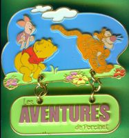 Disney   POOH FERCKEL TIGGER  Aventures