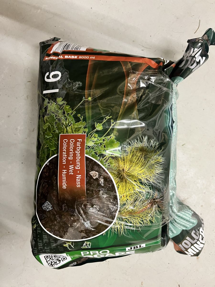 Tutte le decorazioni: JBL ProScape Bodengrund - ca. halber Sack – Usato da Wauwil venduto da tna 1
