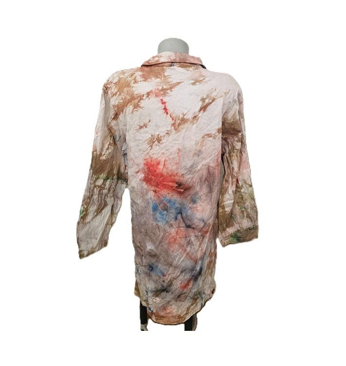 Giacche: Tie dye Jacke Blazer Long Gr M Batik Wonday – Nuovo (secondo la descrizione) da Füllinsdorf venduto da Sunnebliemli7 2