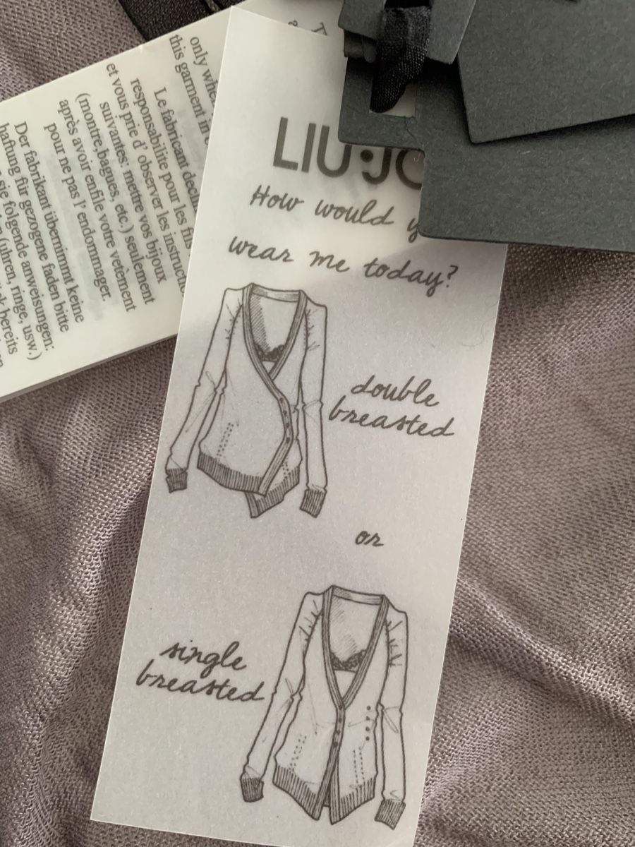 Liu Jo Giacche: Jacke NP .289 Fr. – Nuovo e nell'imballaggio originale da Füllinsdorf venduto da Bambu2007 4