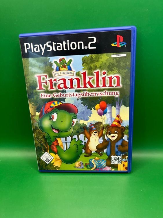 Giochi: Franklin - eine Geburtstagsüberraschung (Deutsch) - PS2 – Usato da Kreuzlingen venduto da bigauditor