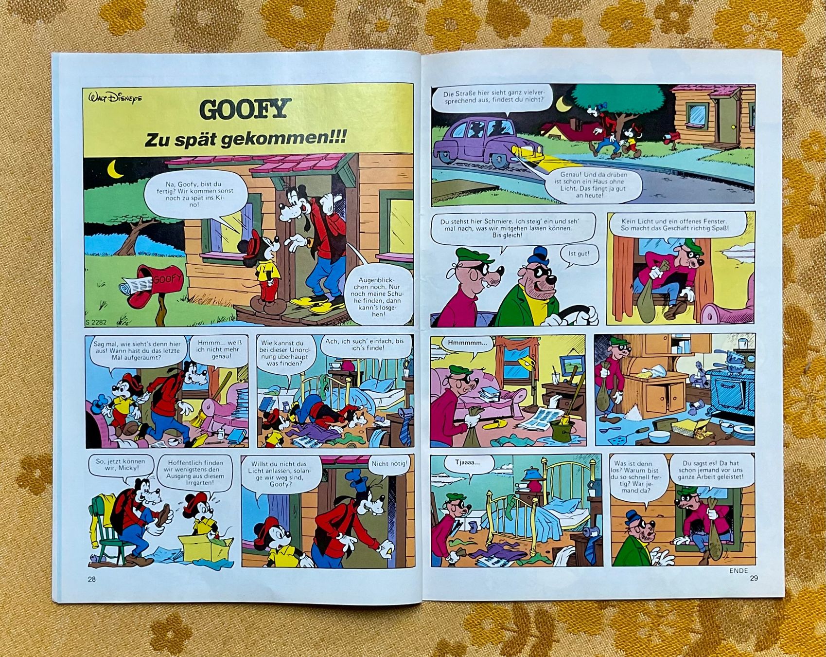 Fumetti: Goofy Heft Nr 12 von 1983 – Usato da Endingen venduto da nathan05 7