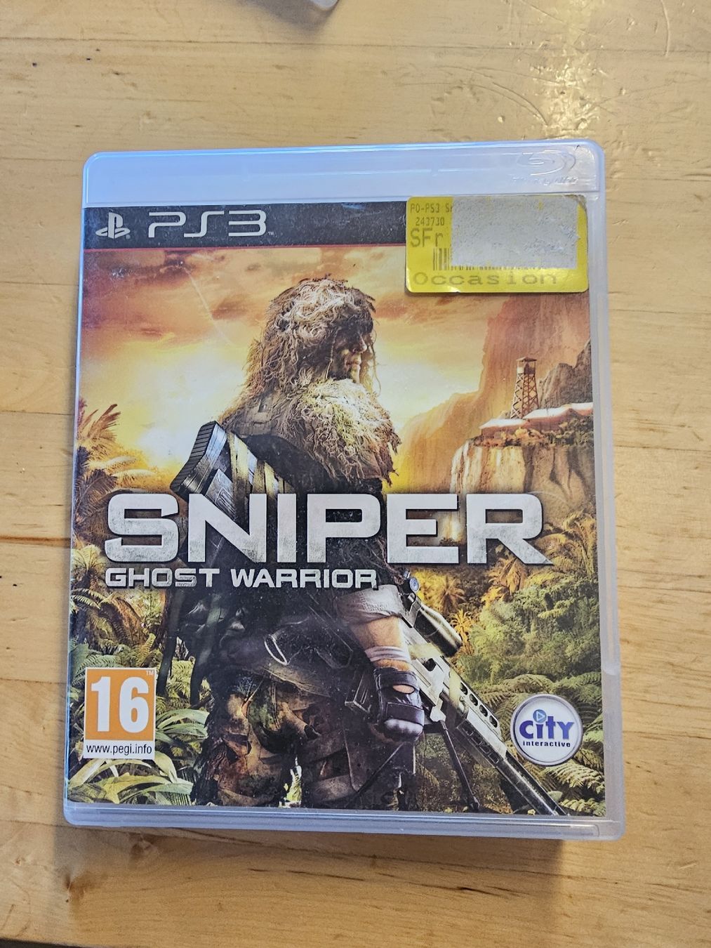 Jeux: PS3 Spiel Sniper Ghost Warrior Occasion 16 – D'occasion à Wynigen par tsc_yr6b