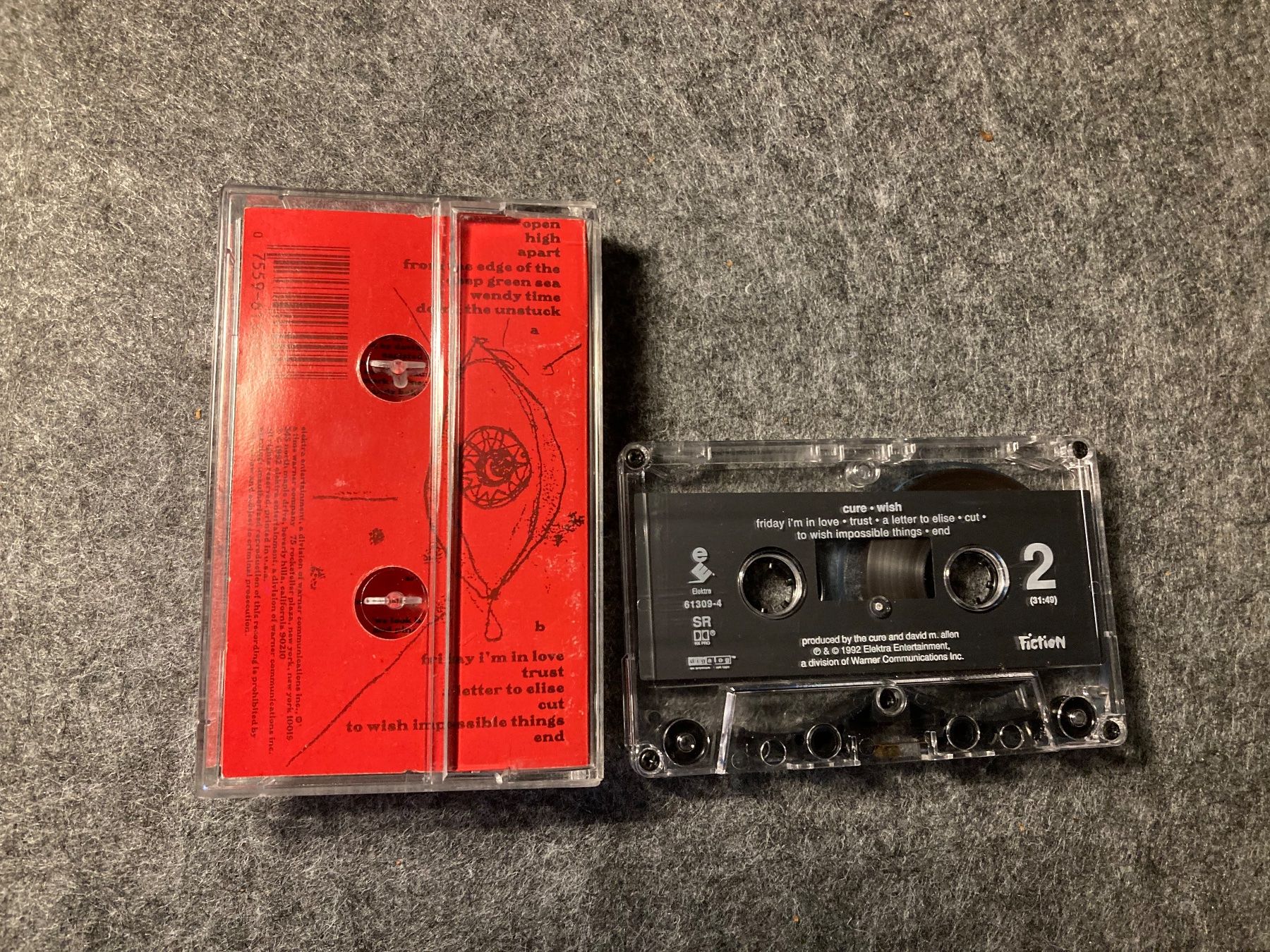 Musicassette: The Cure - Wish  (MC) – Usato da Fribourg venduto da Karushi 4