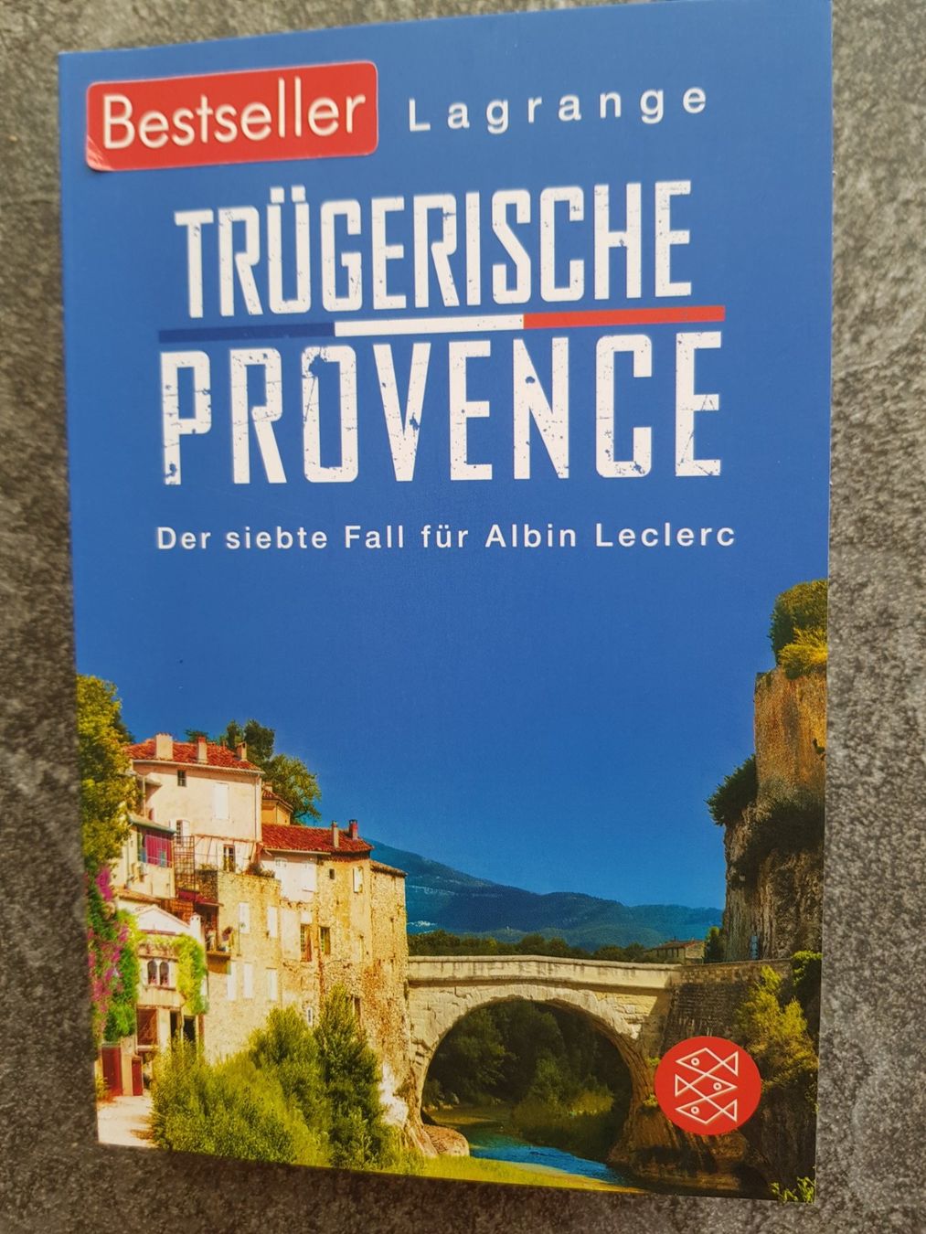 Libri: Trügerische Provence / Pierre Lagrange Kriminalroman – Usato da Dietikon venduto da marconi07