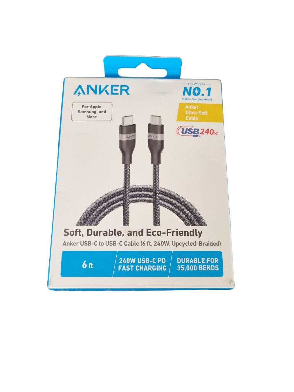 Cavi: ANKER USB-C to USB-C Kabel – Usato da Wangen b. Olten venduto da Restwert_Wangen