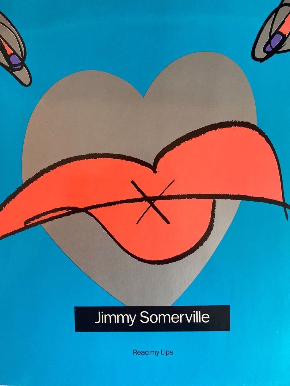 Dischi in vinile: Jimmy Somerville Read my Lips – Usato da Clarens venduto da Surcouf91