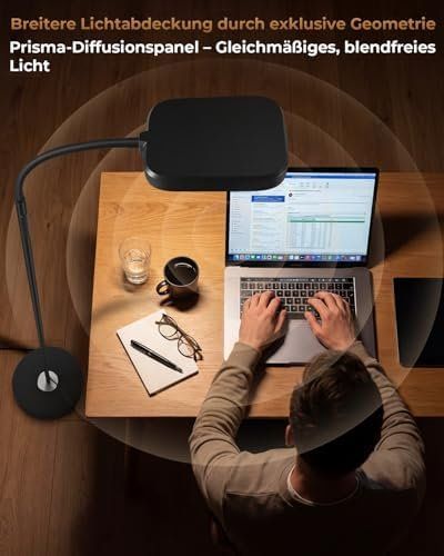 Lampade: LED Stehlampe dimmbar Leselampe mit Fernbedienung – Nuovo e nell'imballaggio originale da Hundwil venduto da Stallone5 5