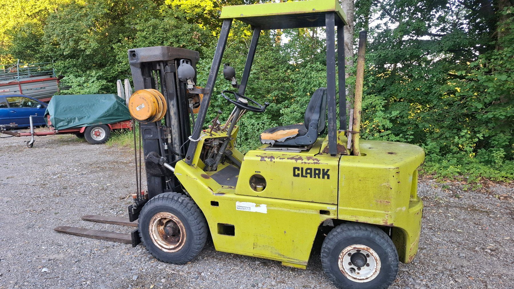 Clark Carrelli elevatori e a forche: Occ Gabelstapler Clark 2.5 T – Usato da Lütisburg venduto da erle1 2
