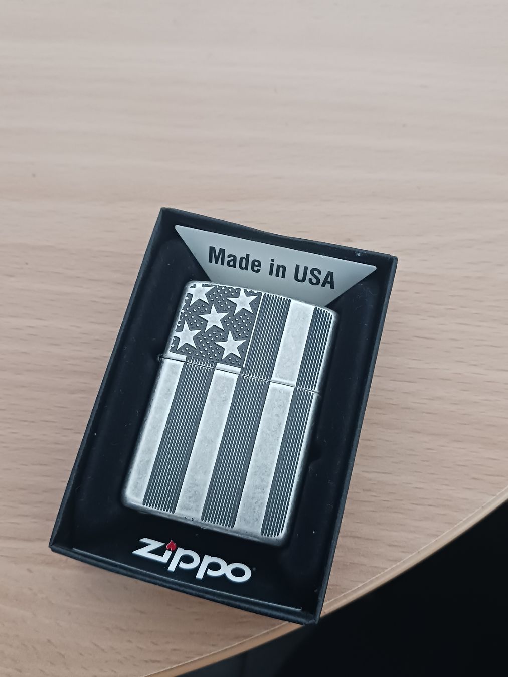Zippo Feuerzeuge: Zippo Armor Case Silver Plate  – Neu und originalverpackt aus Sion von aym_g5t9