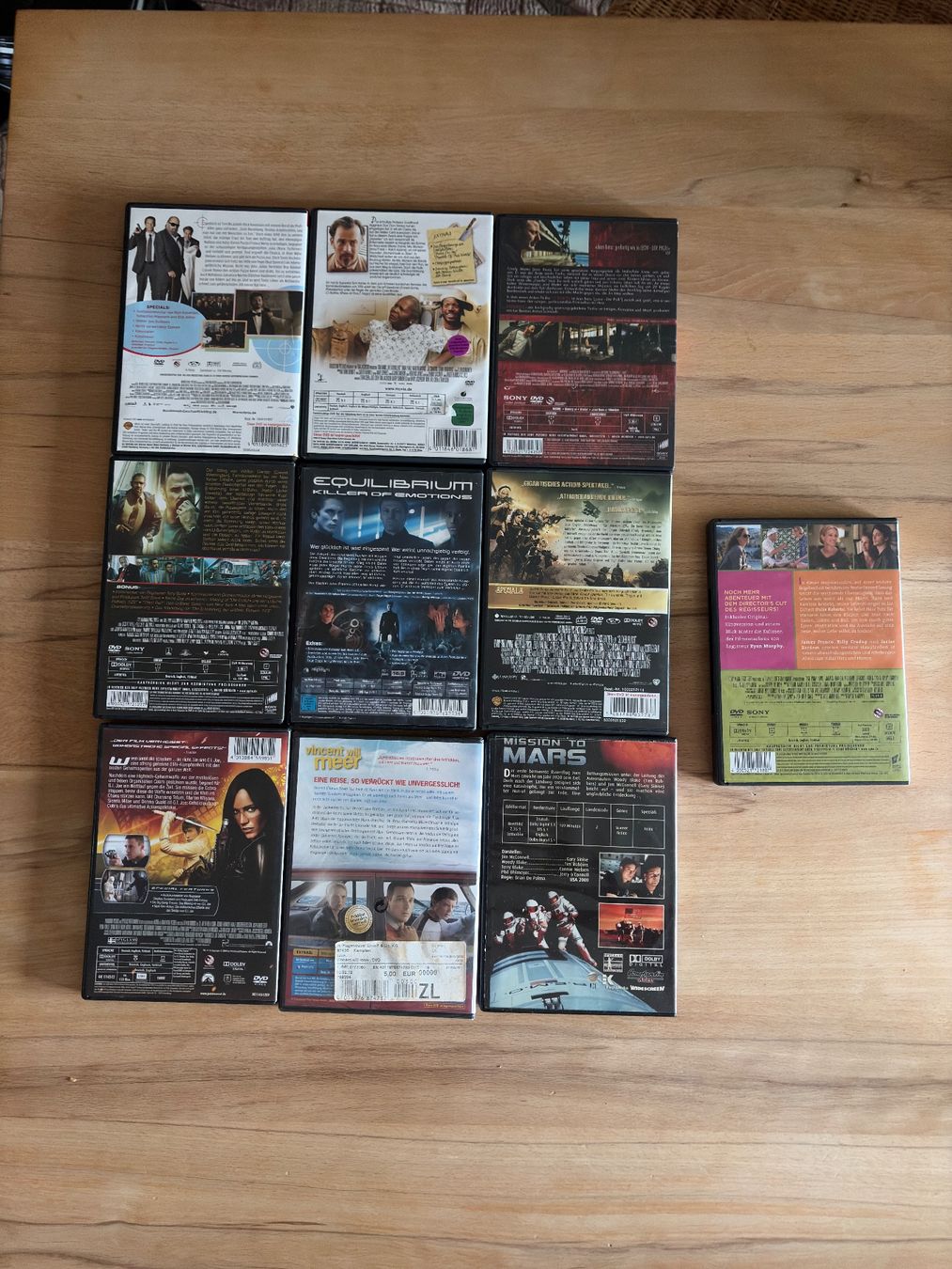 Alle DVDs: 10er Pack DVD – Gebraucht aus Hombrechtikon von Dokmasa 1