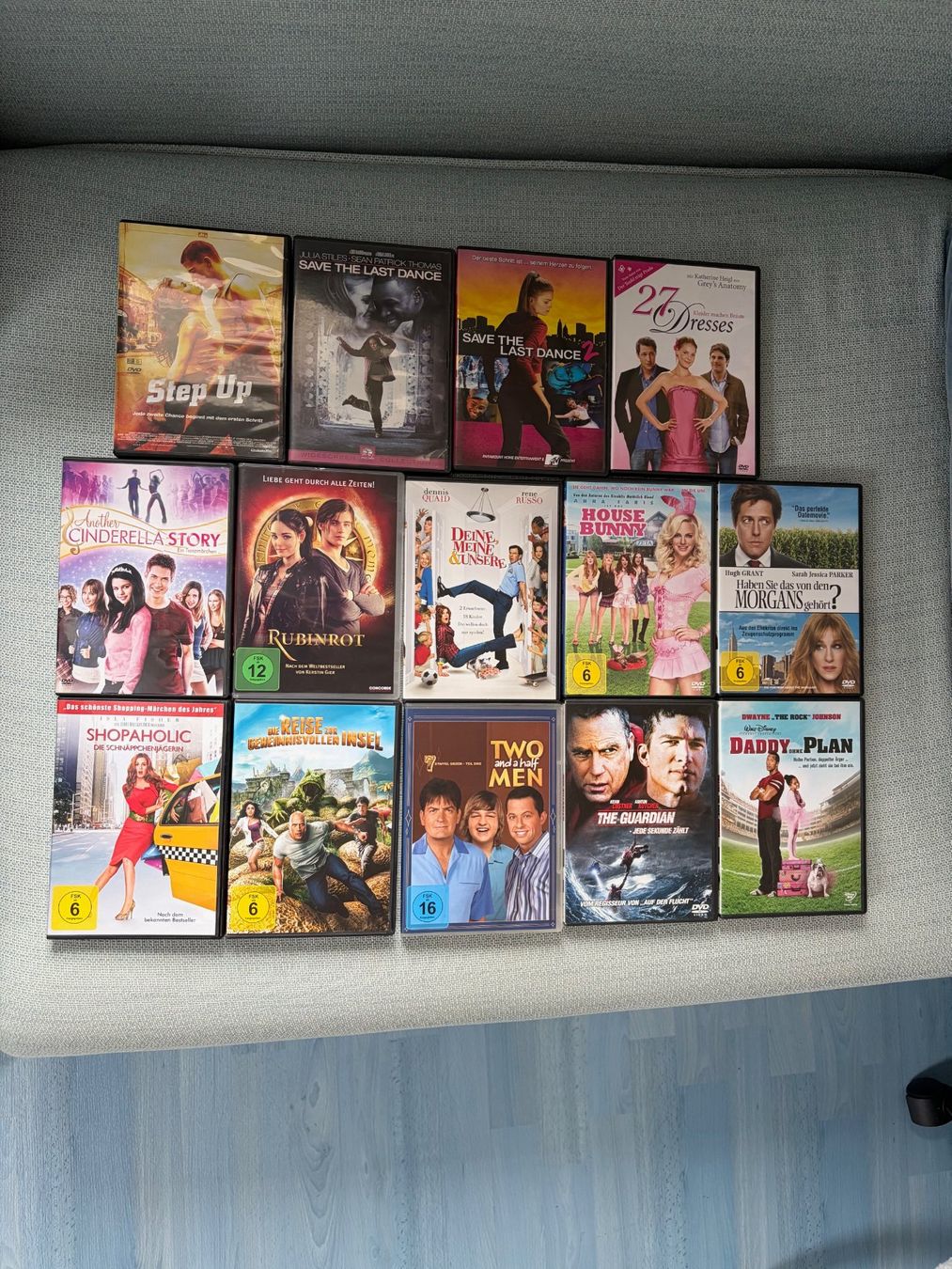 Tutti i DVDs: DVD Sammlung – Usato da Büttikon AG venduto da gluschtig 1