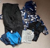 Ski clothing set Crivit and Manor multi-piece bundle
