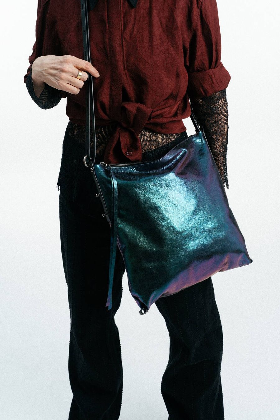 Ina Kent Taschen für Damen: Ina Kent AMPLE ed.1 im Mermaid Look – Neu (gemäss Beschreibung) aus Zürich von 80553000 1